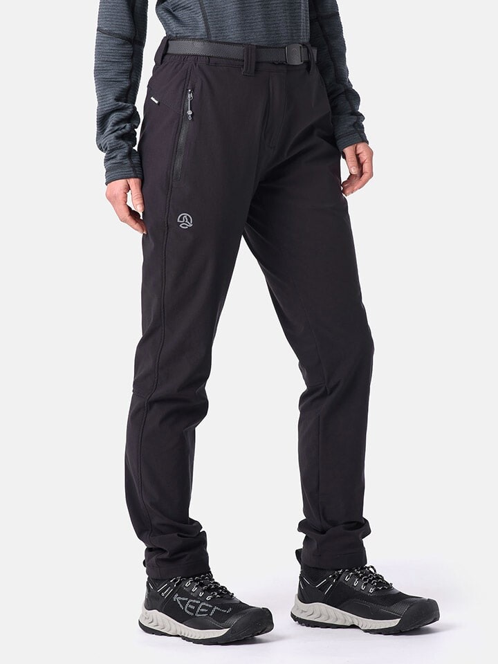 

Спортивные и уличные брюки TERNUA Funktionshose Darkstone, черный