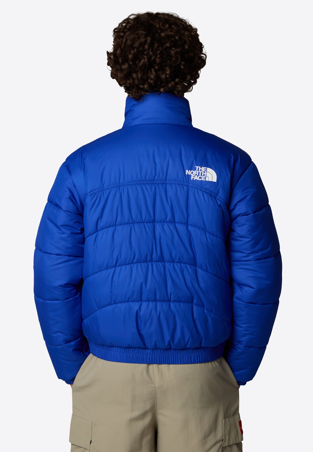 

Зимняя куртка The North Face, темно-синий