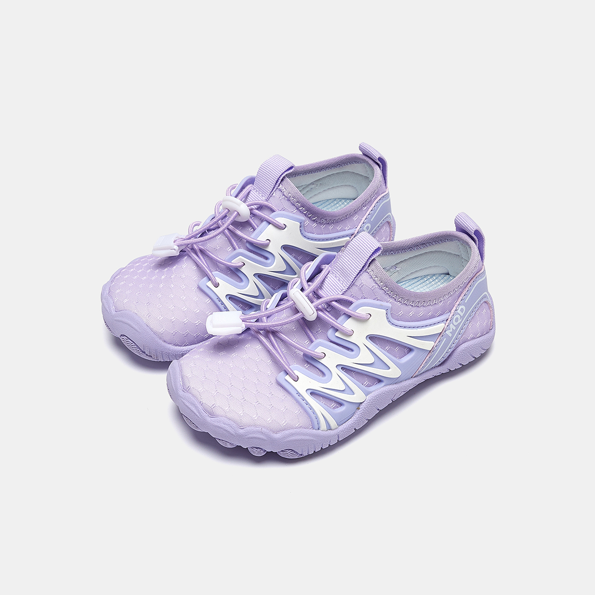 Легкие амортизирующие кроссовки Low Top Kids Lifestyle Shoes для детей MQD, синий — фото 3