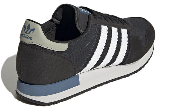 Кроссовки оригиналы сша 84 Adidas, черный — фото 4