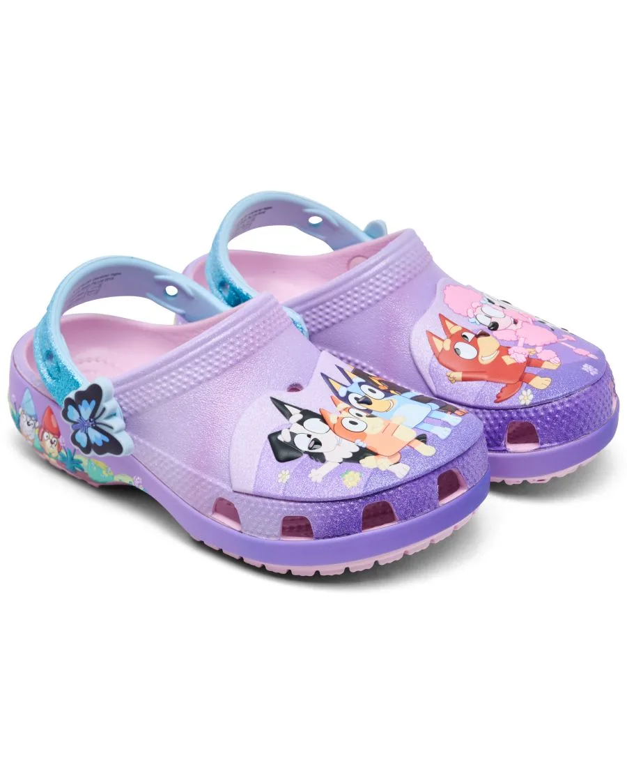 Crocs Детские классические сабо Bluey от Finish Line