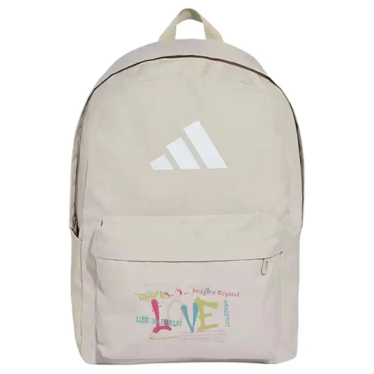 

Adidas Тканевый рюкзак унисекс светло-коричневый, love