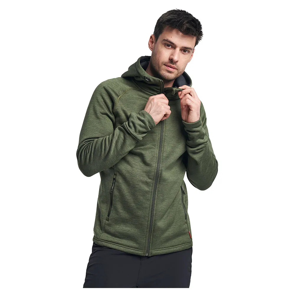 

Толстовка Tenson TXlite full zip, зеленый