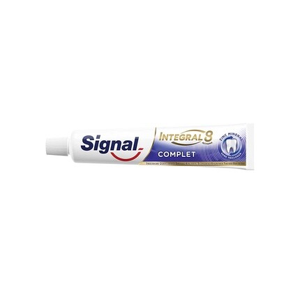 Зубная паста Signal Integral с Pro-Time и цинковой защитой 75мл — фото 3