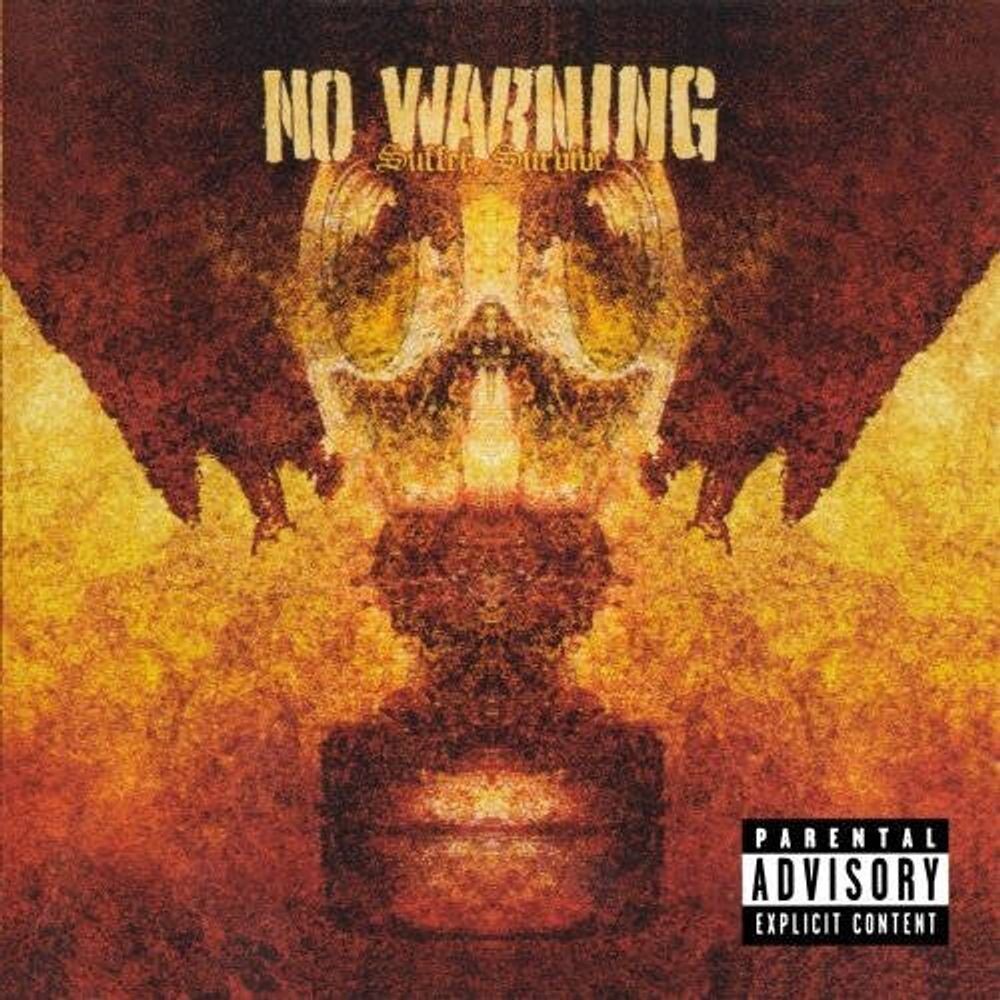 

Диск CD Suffer Survive [Explicit] - No Warning