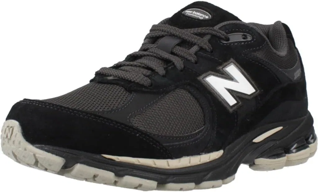 Мужские кроссовки New Balance 2002 года, Black