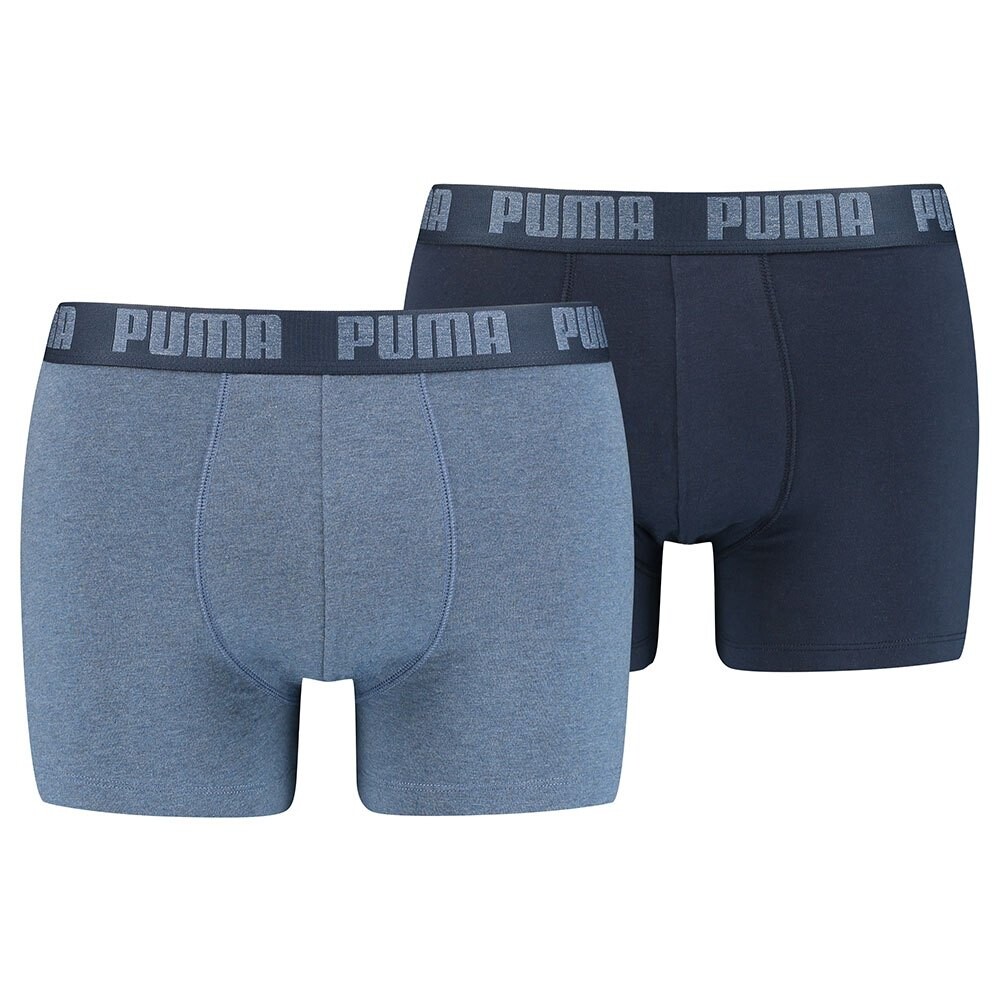 

Боксеры Puma Basic 2 шт, синий
