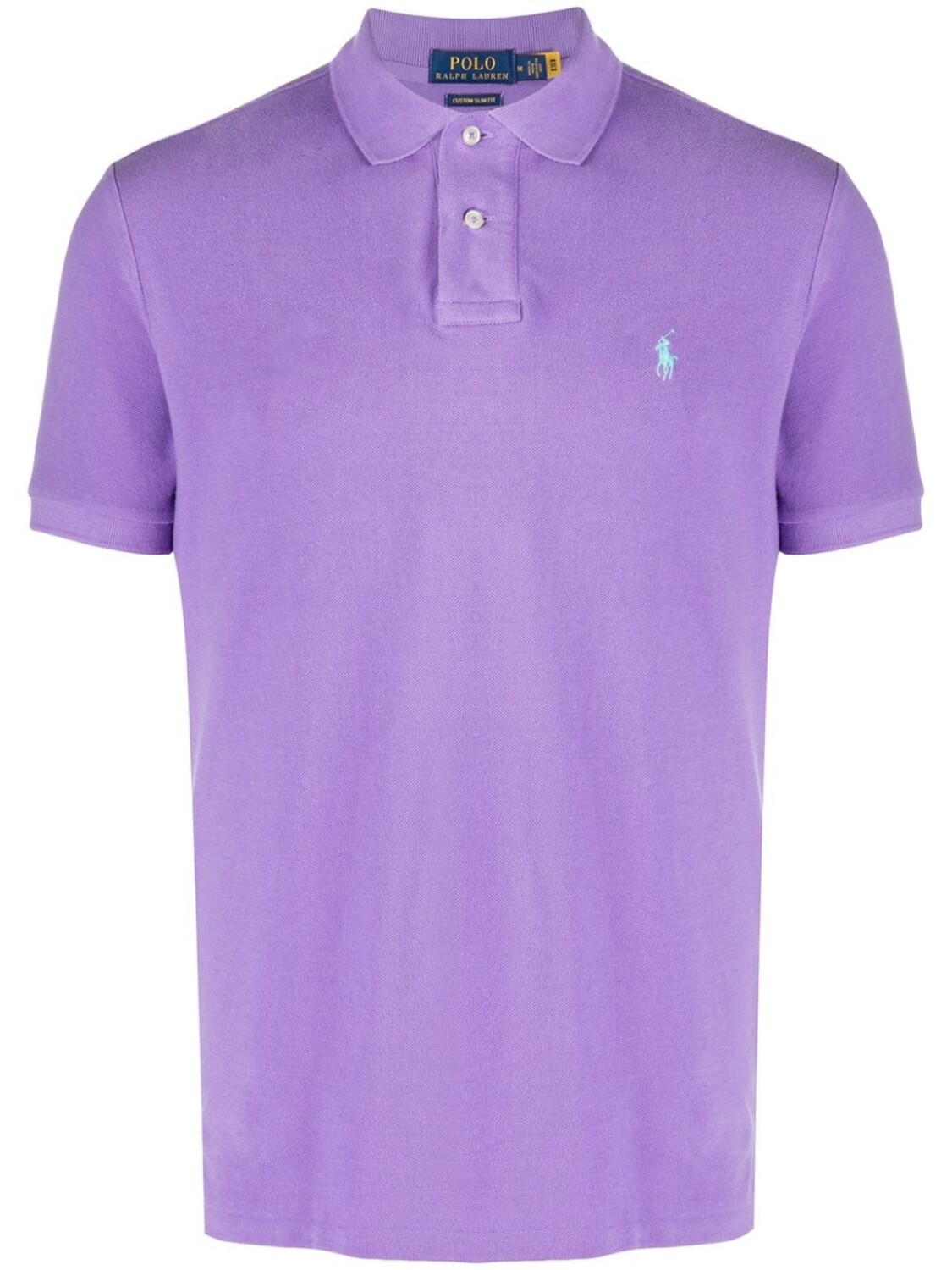 

Рубашка поло из пике Polo Ralph Lauren, фиолетовый