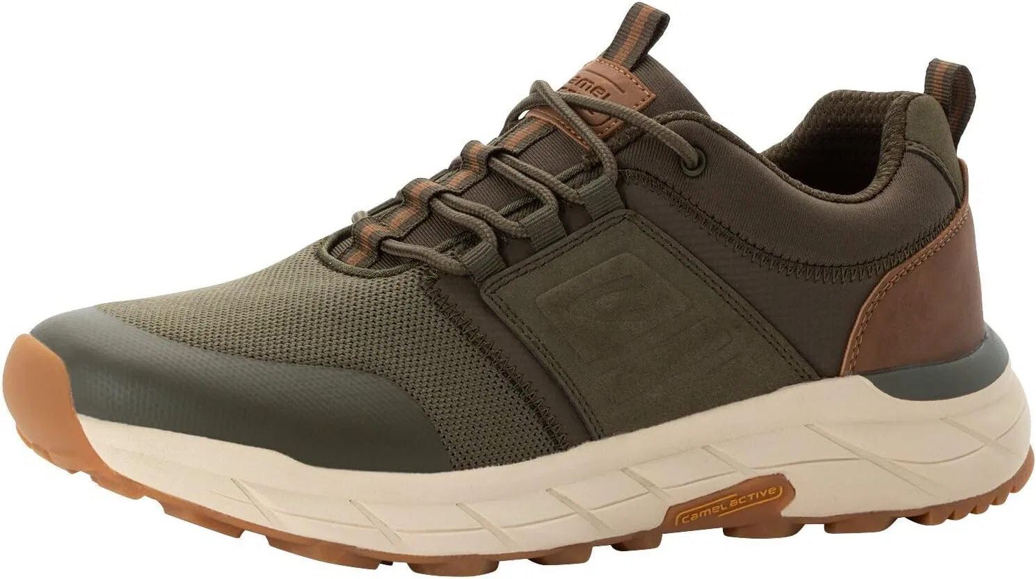 Мужские спортивные кроссовки Camel Active с кожаной отделкой — фото 3
