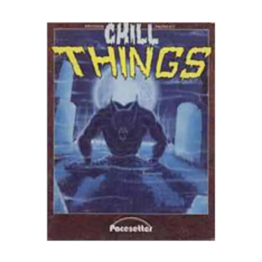 

Things, Chill (Pacesetter), мягкая обложка