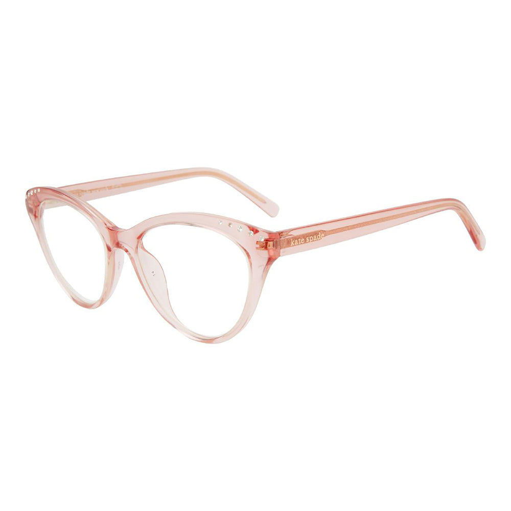 

Kate Spade KS Xara/BB 35J 51 мм 2.00 женские очки для чтения «кошачий глаз» 51 мм, розовый