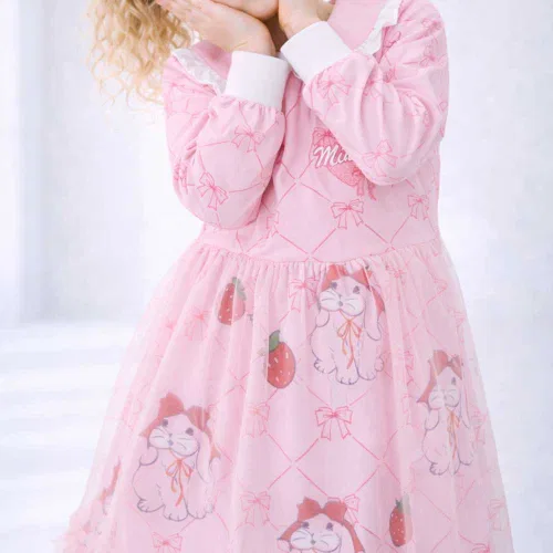 Детское платье MINIDOU Sweet Rabbit — фото 2