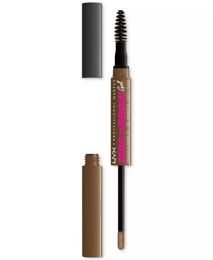 

Гель для бровей Zero To Nyx Professional Makeup, цвет Taupe