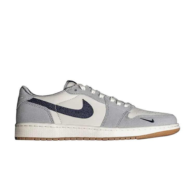 

Кроссовки Air Jordan Air Jordan 1 Retro Low OG 'Georgetown' PE, серый