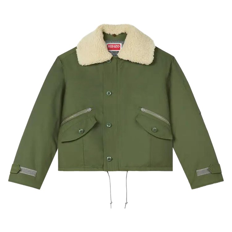 

Куртка Kenzo Army Blouson, цвет Dark Khaki