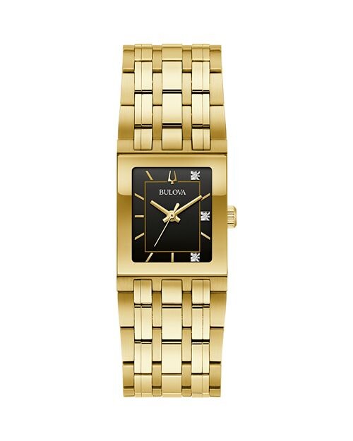 

Часы Marc Anthony Modern Quadra, 21 x 29 мм Bulova, цвет Black