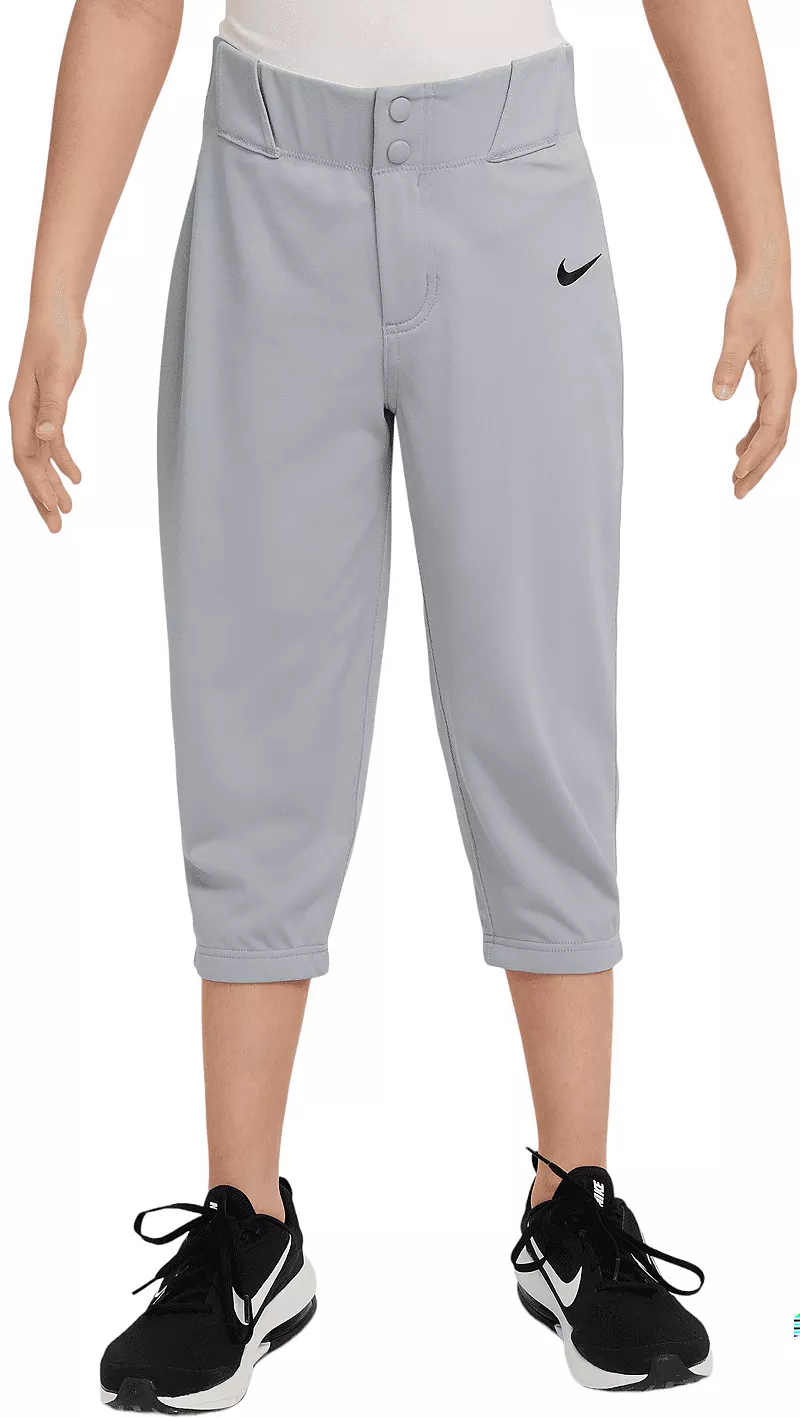 

Высокие бейсбольные брюки Nike Vapor Select 2 для мальчиков, цвет Wolf Grey/Black