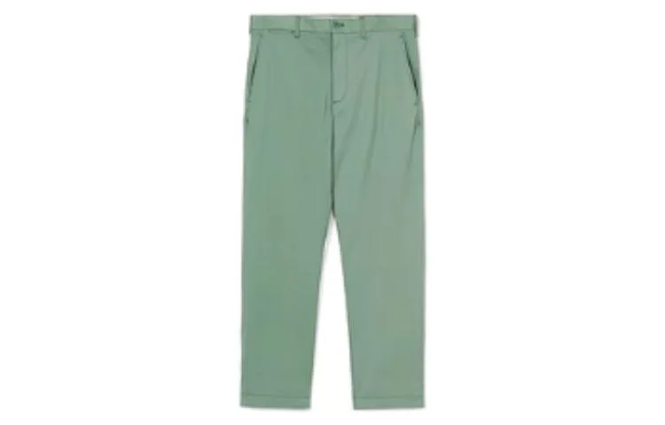 Брюки Lacoste Мужские Moderate Straight Fit, Повседневные, Tree зеленый — фото 3