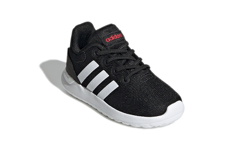 Кроссовки Lite Racer Cln 2.0 для малышей TD Low-top черного/белого цвета Adidas Neo — фото 3