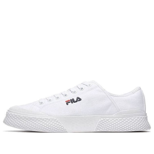 

Кроссовки canvas shoes 'white' Fila, белый