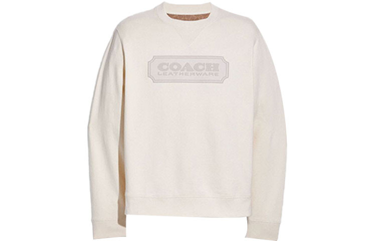

Толстовка мужская белая Coach, белый