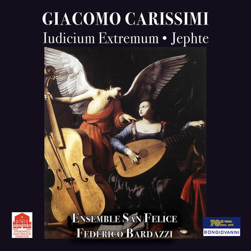 

CD диск Carissimi: Jephte / Iudicium Extremum