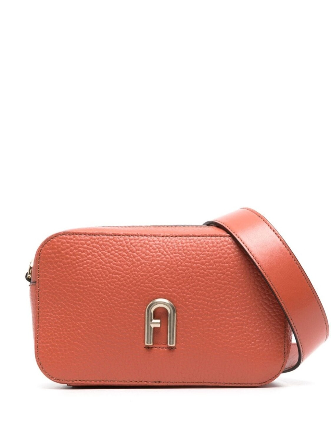 

Furla мини-сумка через плечо Primula, оранжевый