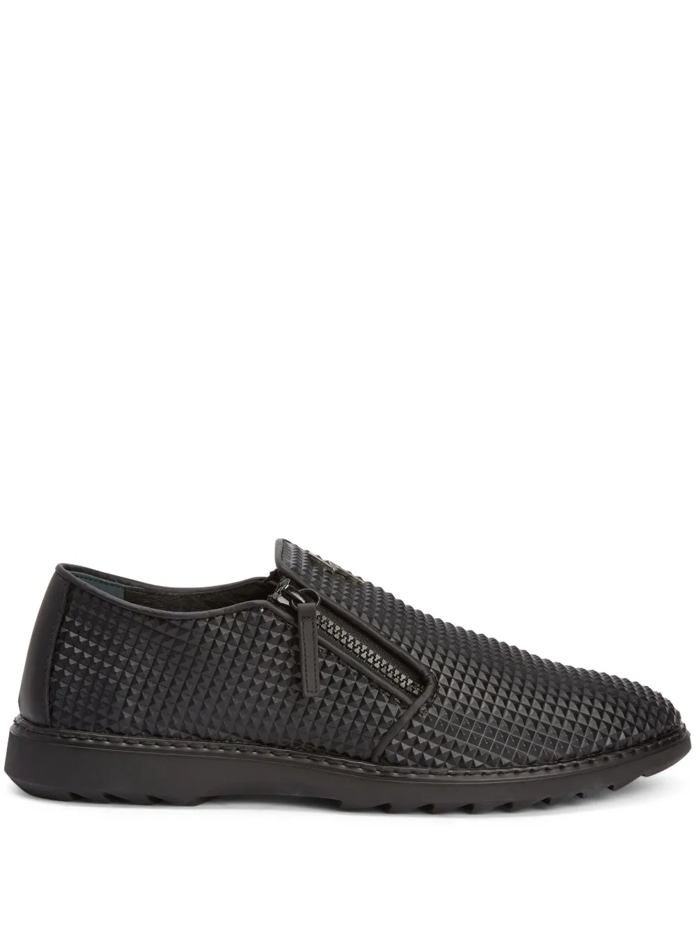 

Лоферы Cooper Giuseppe Zanotti, черный
