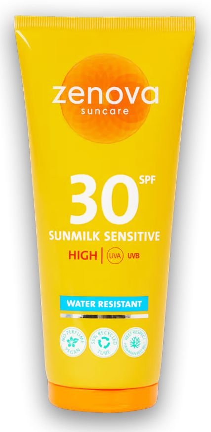

Солнцезащитное молочко ZENOVA SUNMILK SENSITIVE SPF 30 200 мл Inna marka