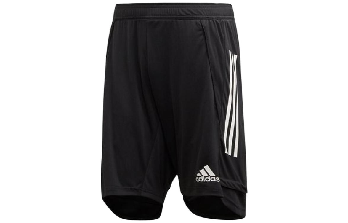 

Повседневные шорты мужские черные Adidas, черный