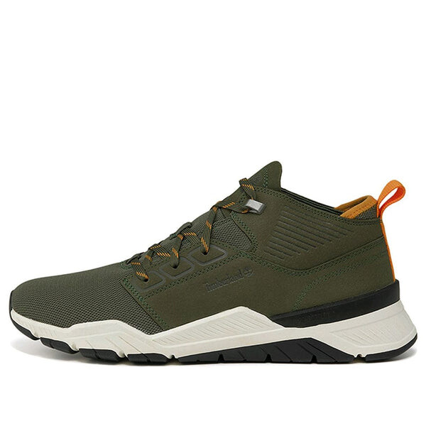 

Кроссовки concrete trail 'green white' Timberland, зеленый