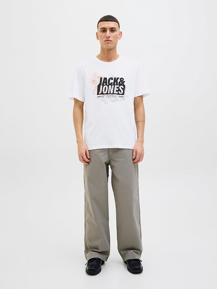 

Футболка Jack & Jones, белый