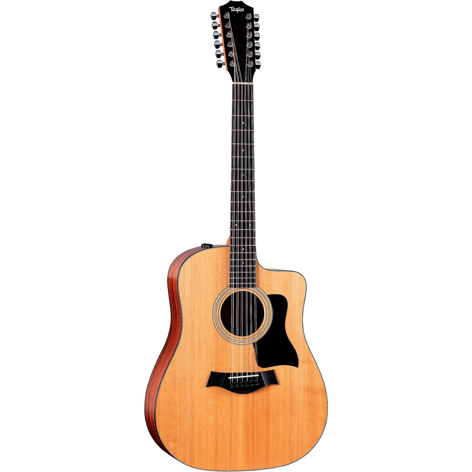 

Taylor 150ce Dreadnought 12-струнная акусто-электрическая гитара Natural