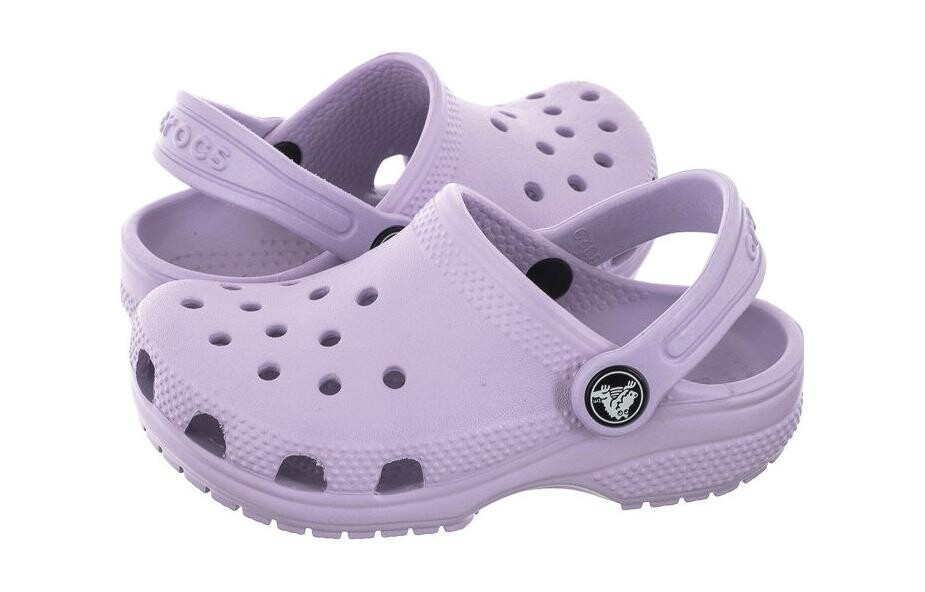 Детские сандалии детские Crocs, светло-фиолетовый — фото 4