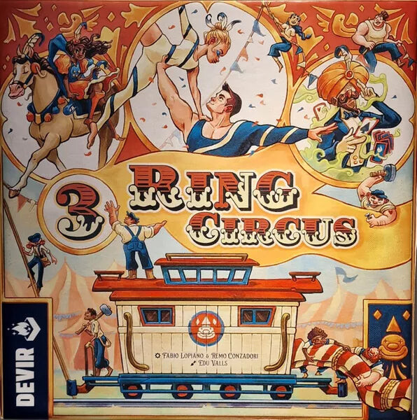 

Настольная игра Devir 3 Ring Circus