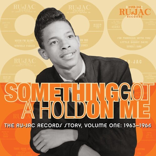 

CD диск Ru-Jac Records Story: Something Got a Hold on Me: Ru-Jac Records Story