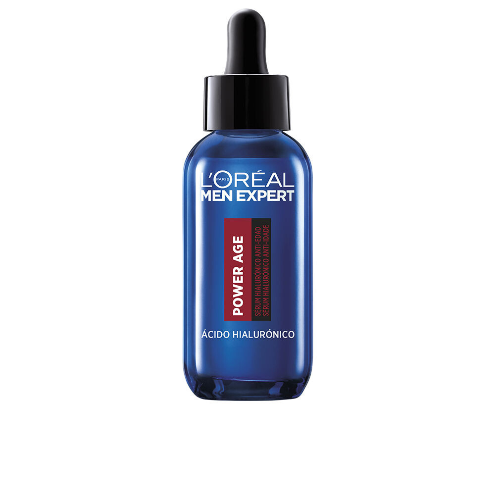 

Крем против морщин Men expert power age serum hialurónico anti-edad L'oréal parís, 30 мл