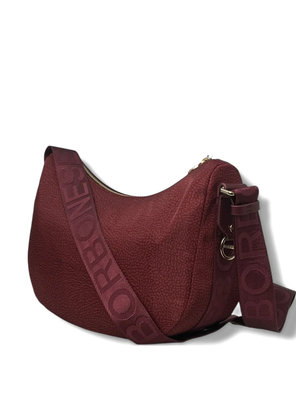 

Сумка через плечо Small Luna Borbonese, красный