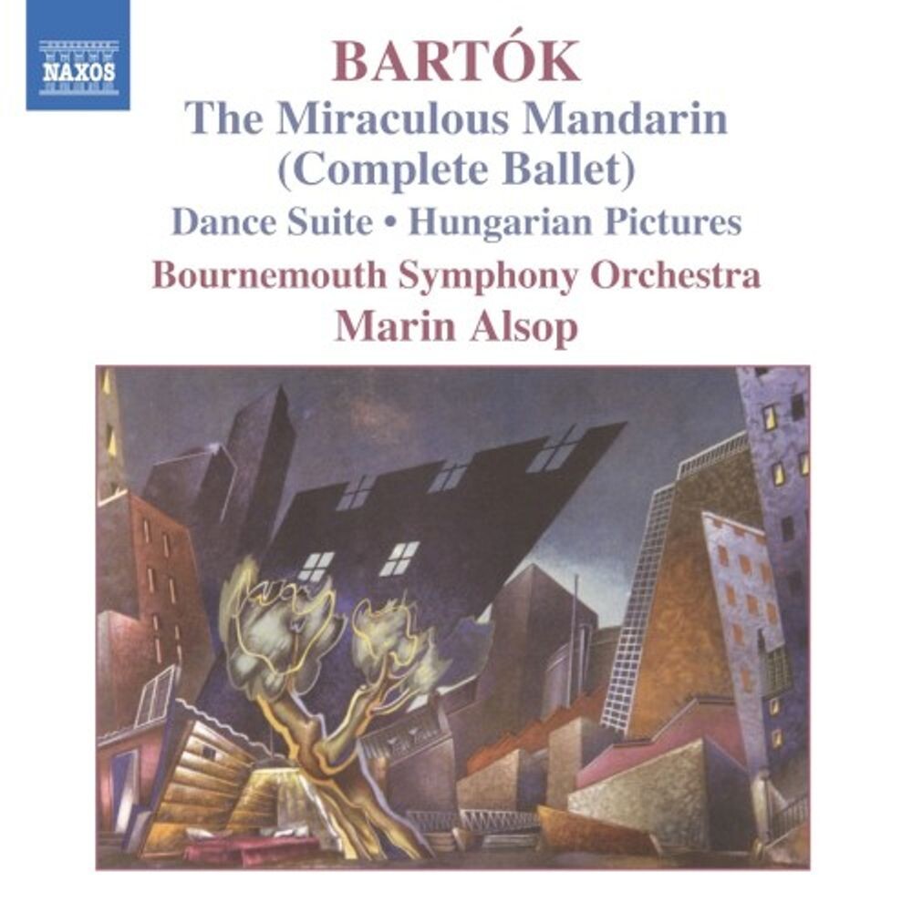 

Диск CD Bartok: Miraculous Mandarin