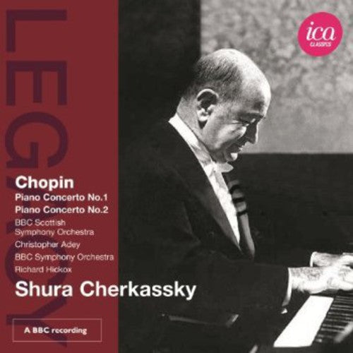 

CD диск Chopin / BBC Scottish Sym Orch / Hickox: Piano Concertos Nos 1 & 2