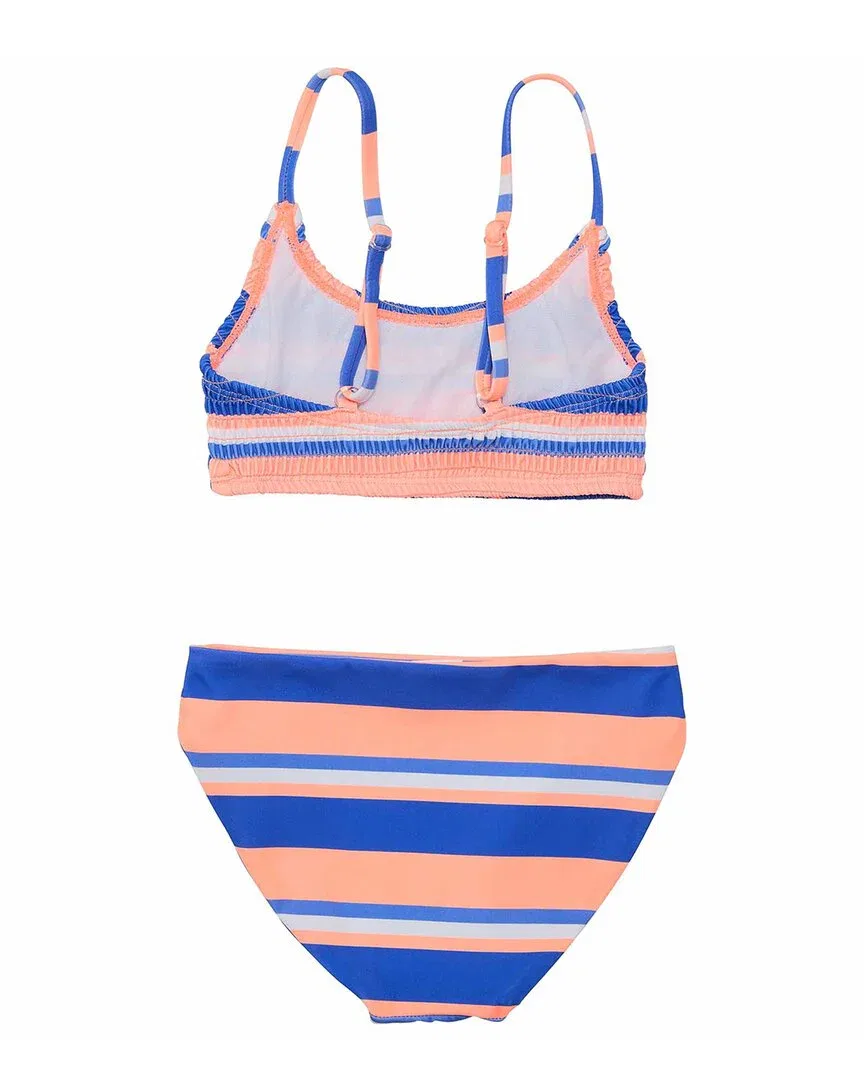 Snapper Rock Tropicana Vacay Sustainable Bikini, оранжевый — фото 2