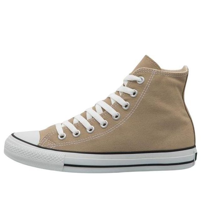 

Кроссовки Converse Chuck Taylor All-Star High 'Burnt Color Pack Khaki', желто-коричневый