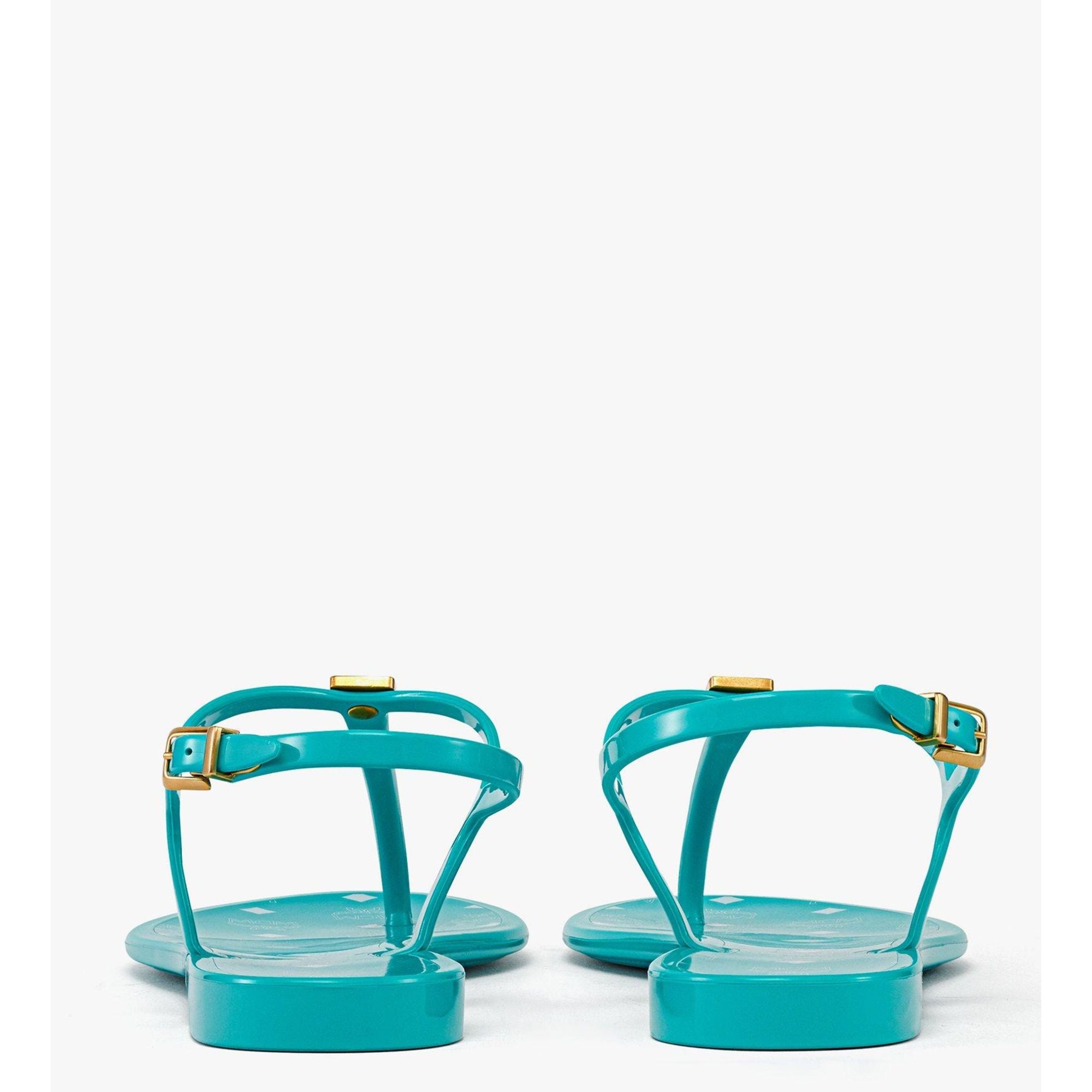 Monogram Jelly Sandals MCM, черный — фото 3