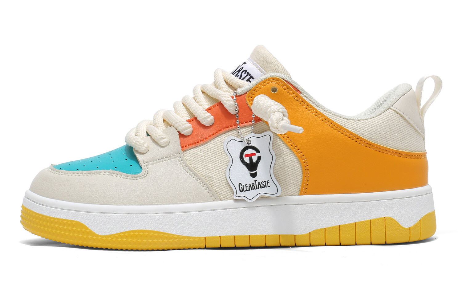 

Кроссовки CLEARTASTE Skateboarding Shoes Unisex Low-top, белый