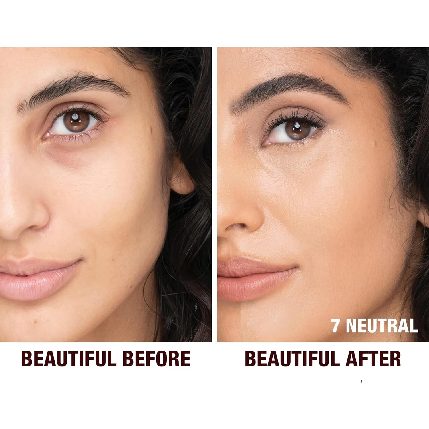 Charlotte Tilbury Beautiful Skin тональный крем среднего покрытия с увлажняющим эффектом, 07 Neutral - Medium with neutral olive undertones — фото 2