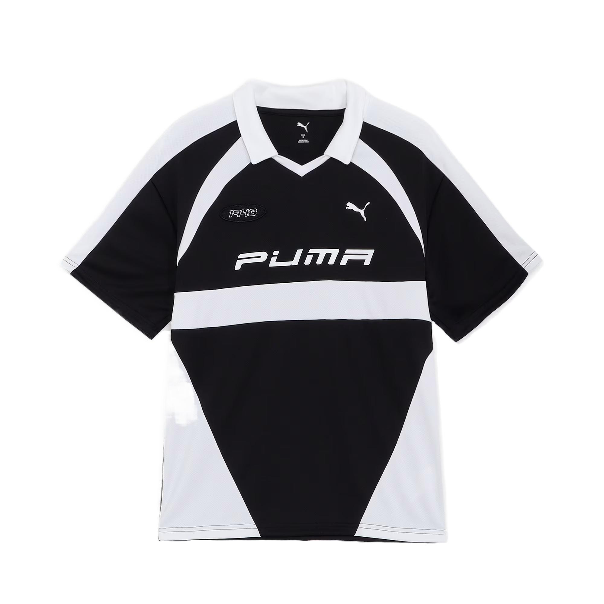 

PUMA Футболка Soccer Jersey Unisex Black White