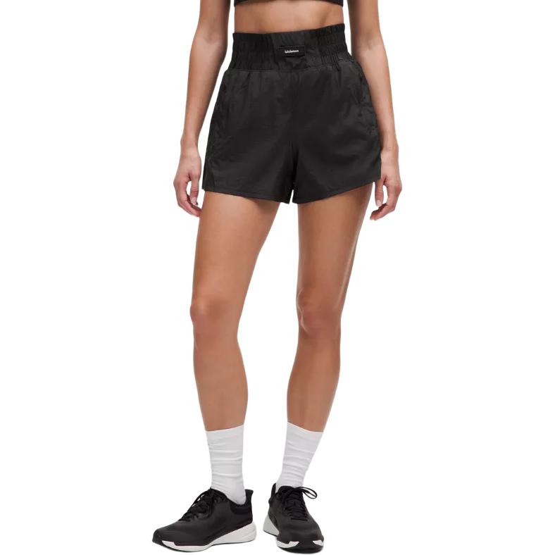 

Легкие повседневные шорты для женщин Lightweight Series Lululemon, черный