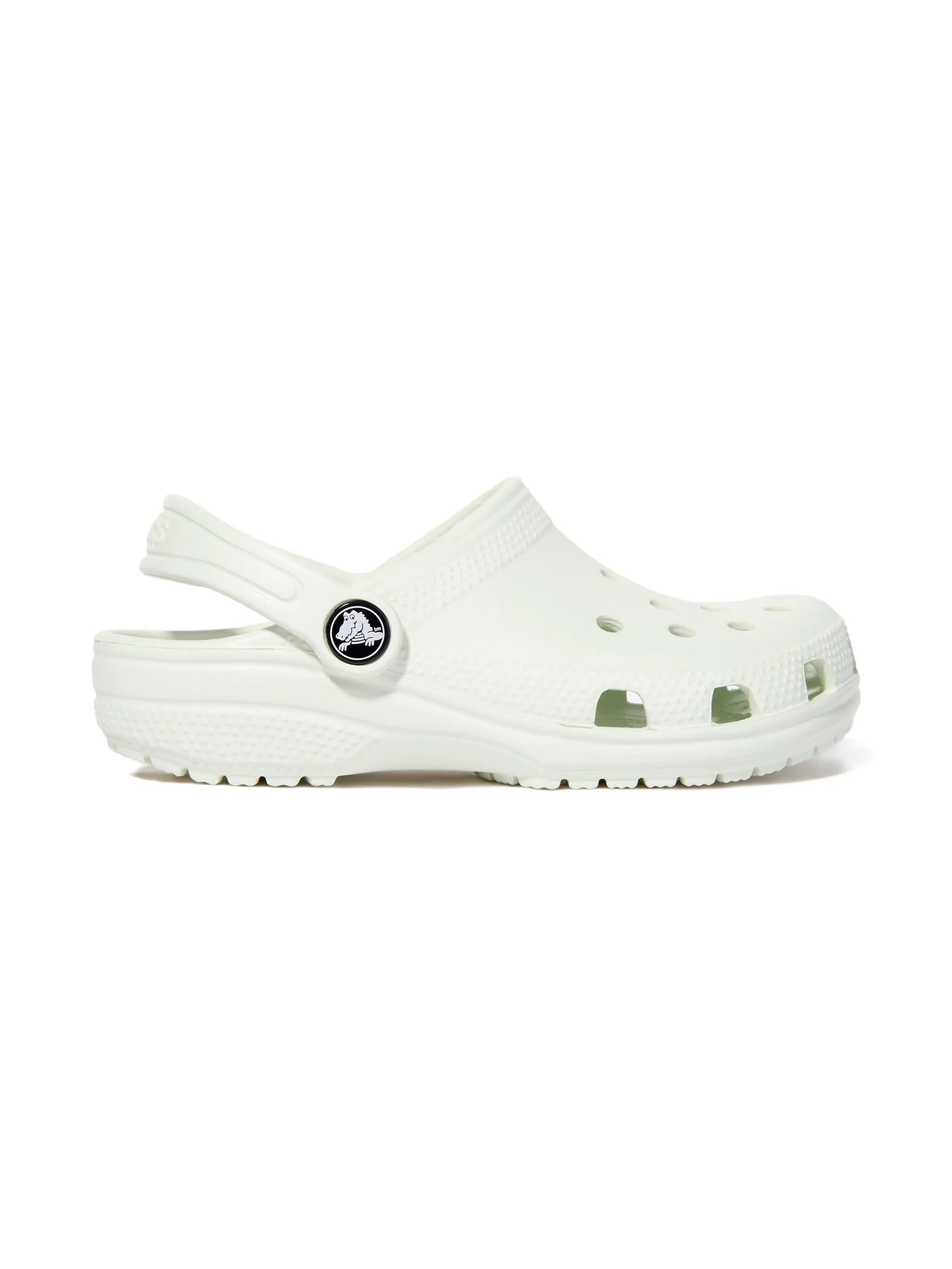 

Клоги Classic с перфорацией Crocs Kids, зеленый