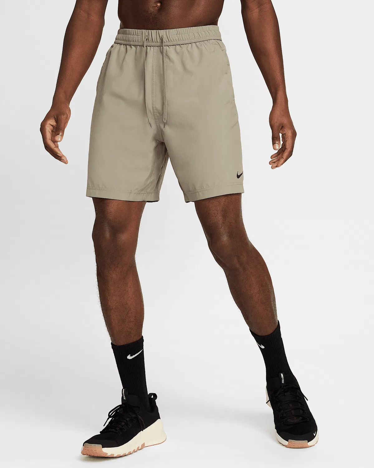 Мужские шорты Nike Form Dri-FIT 7" Unlined Versatile, Light Army/Black