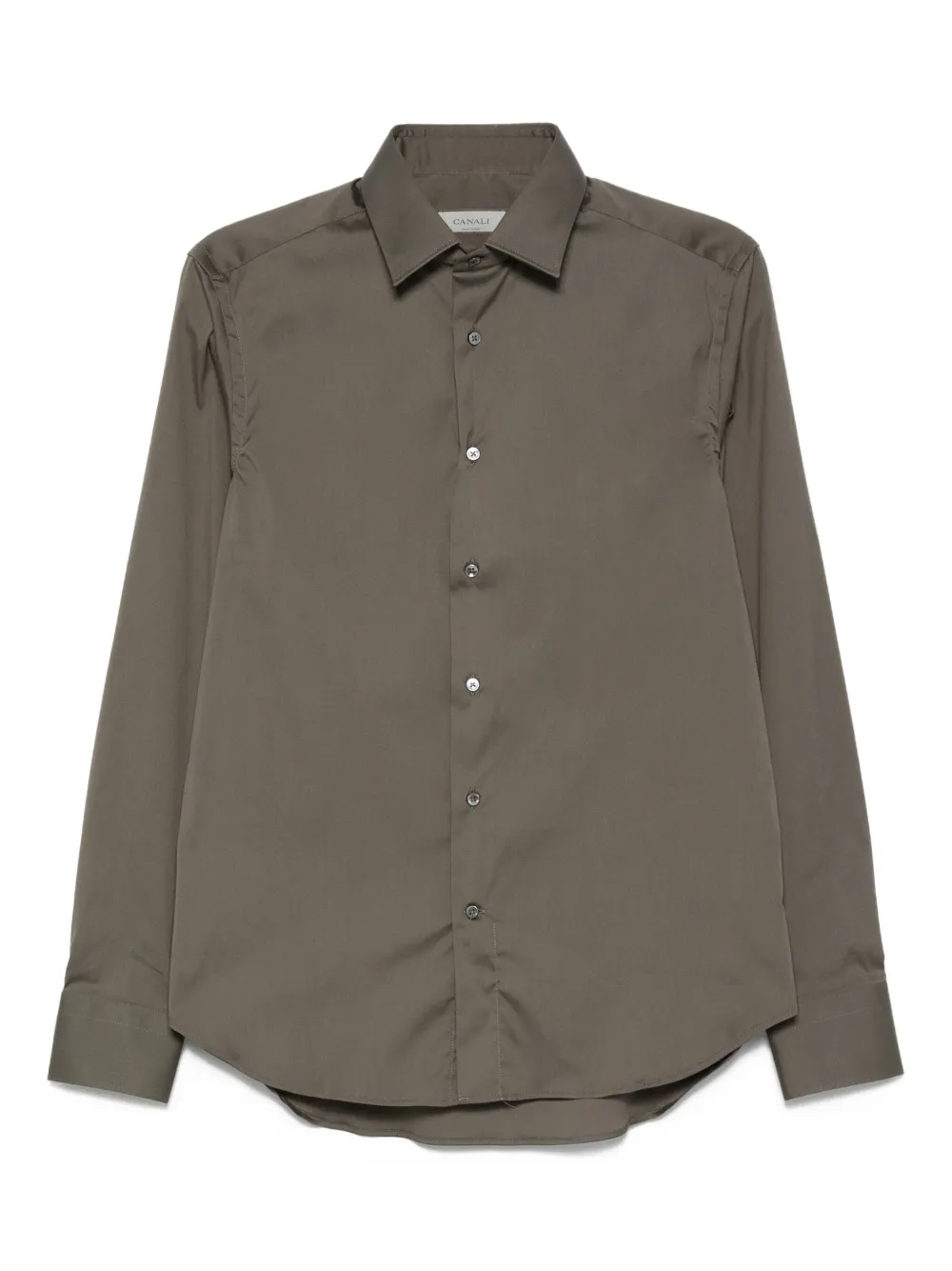 

Рубашка с длинными рукавами Canali, зеленый